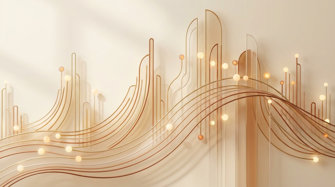 Stacked Index Data Visualization